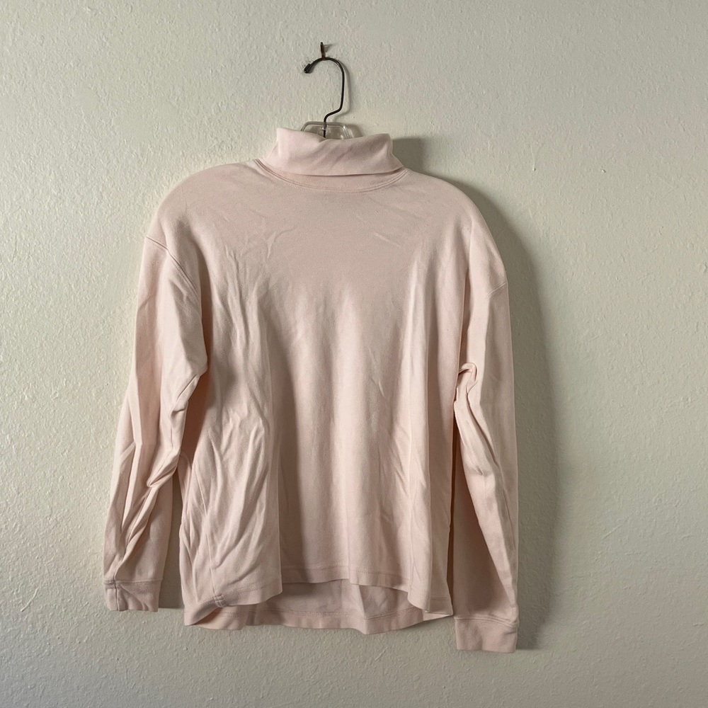 Pink Talbots Turtleneck
